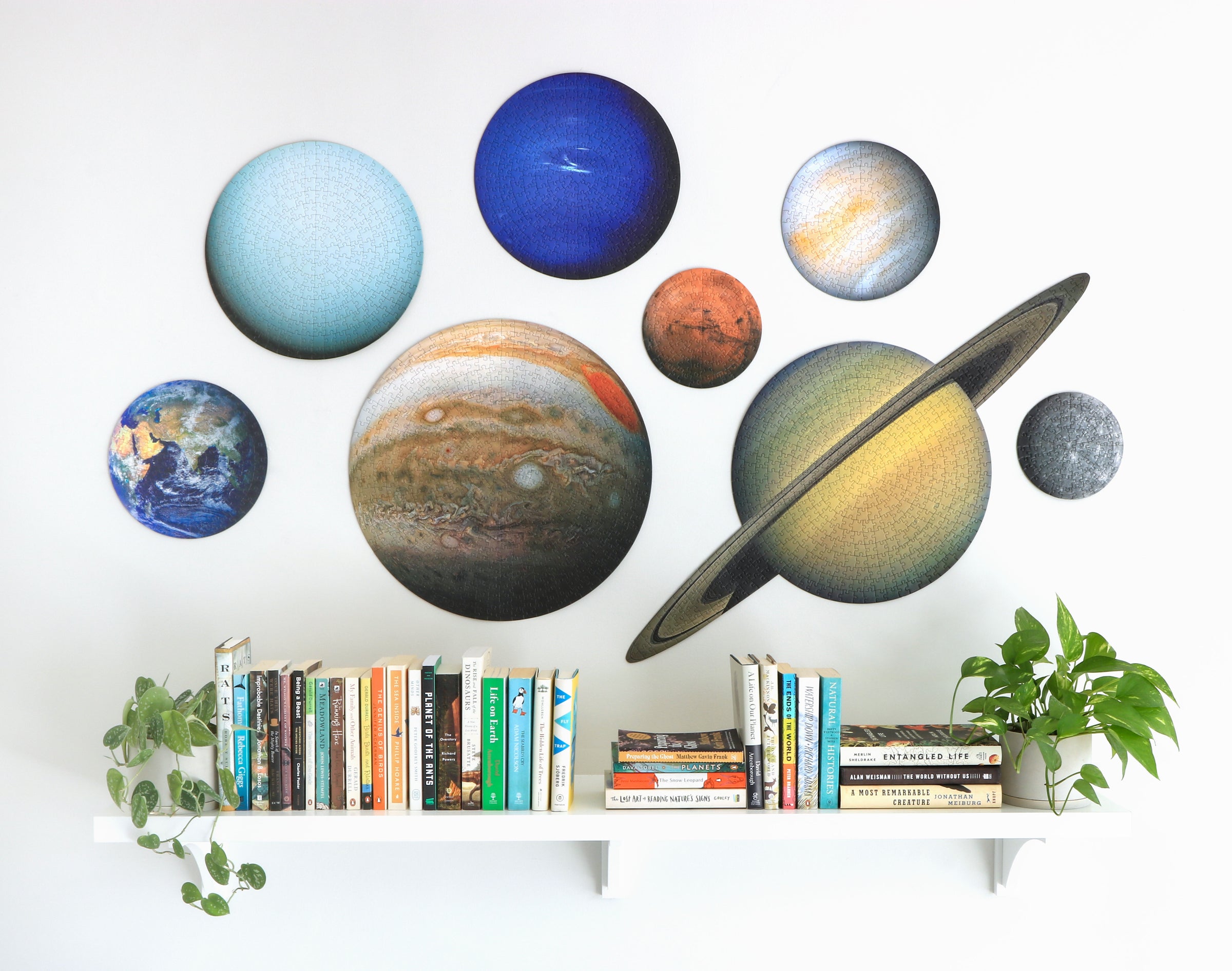 The Planets - 2000 Piece Puzzle | Amberhill Gallery & Gift Shop