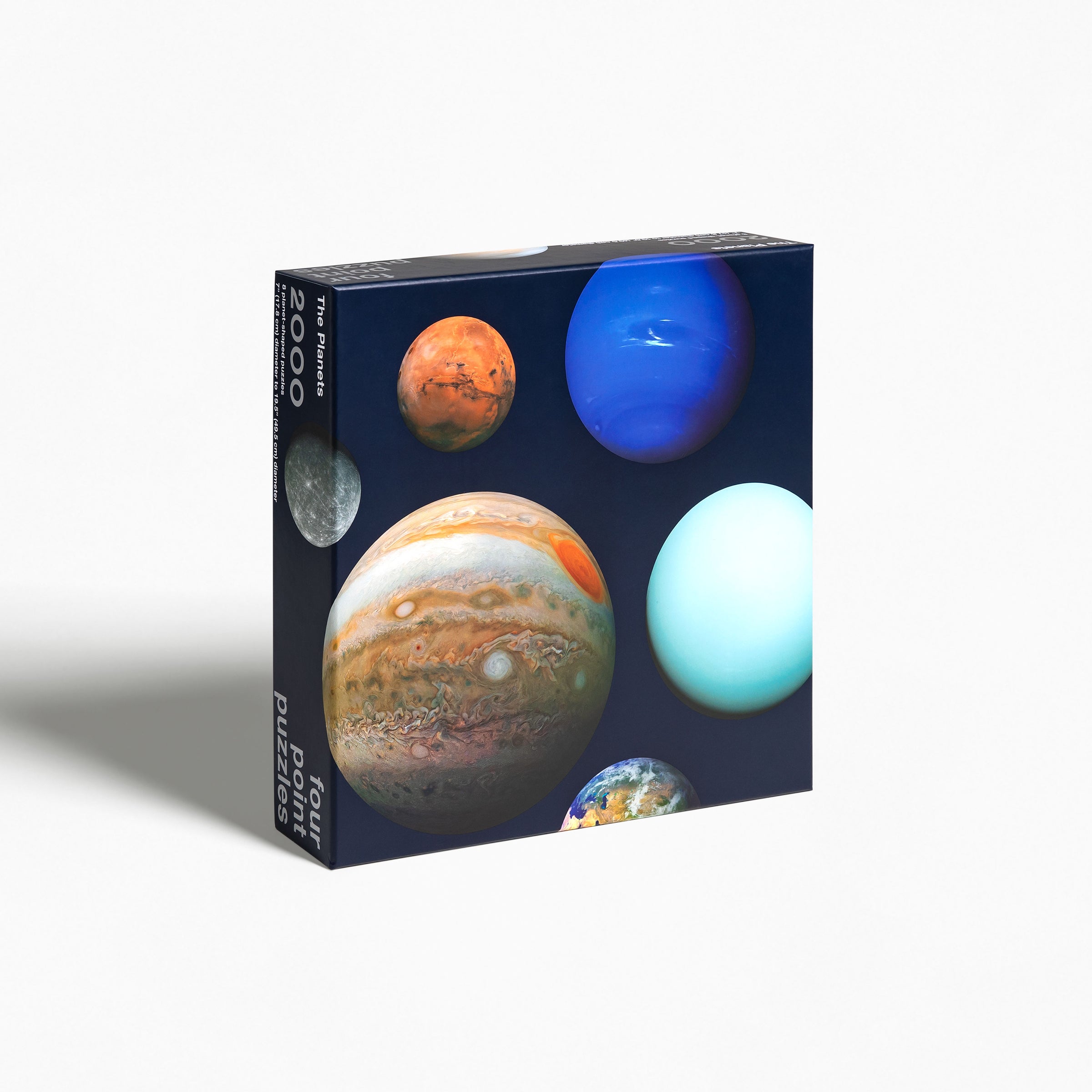 The Planets - 2000 Piece Puzzle | Amberhill Gallery & Gift Shop